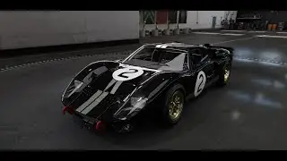 Forza Motorsport 7 - Ford GT40 Mk II Race - No Assists-Manual-Full Damage-No Rewind
