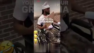 #grandma #funny #fun #war #wounded #viral #viralvideo #hoodchronicles #beware #beggin #tiktok #fyp