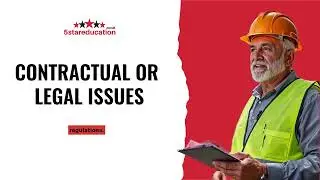 L7 NVQ Dip  in Construction Senior Mgmt   CONTRACTUAL OR LEGAL ISSUES