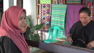 Kerajinan Tenun Songket Tradisional Desa Sukarara Lombok