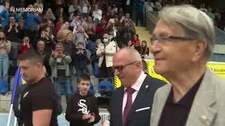 Omaž Ćiri Blaževiću i sjećanje na dan kada je vratio Slobodu u Premijer ligu BiH