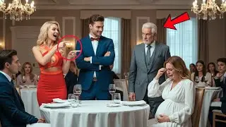 The Mistress Humiliated The Pregnant Wife—Until The Father In Law Stood Up And Ended Her