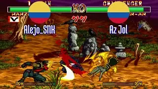 FT5 @samsho2: Alejo_SNK (CO) vs Az Jol (CO) [Samurai Shodown II Fightcade] Jan 29
