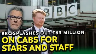 Почему BBC тратит более 63 миллионов фунтов стерлингов на такси?