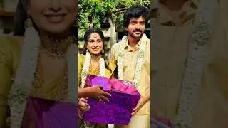 அப்போ losliya🥵🥵 kavin and Monika Marriage Photos