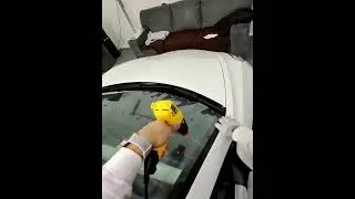 Llumar Air 80 Tesla Windshield