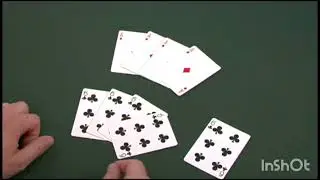 Oil and water card magic performance and tutorial