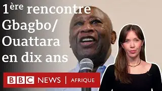 C&ocirc;te d'Ivoire:  La rencontre historique entre B&eacute;di&eacute;, Ouattara et Gbagbo | BBC Afrique Infos