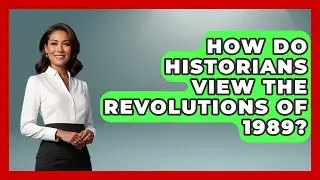 How Do Historians View The Revolutions Of 1989? - Europe Through the Ages