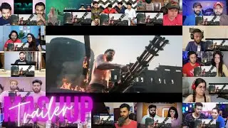 OM: The Battle Within - Trailer Reaction Mashup 😡🔥 - Aditya Roy K | Sanjana S | Jackie S | Kapil V