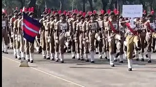 RDC drill ground in Delhi 26/1/2020 Republic Day practice
