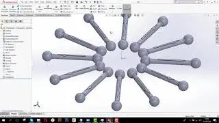 10- Solidworks Eğitim - Kalıp-3 _Çoklu Kalıp Oluşturma  www.ankaracadcam.comCombine _ Move Copy
