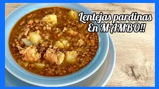 🤤 LENTEJAS PARDINAS EN MAMBO #mambococina #mambocecotec #recetasfaciles #mamborecetas