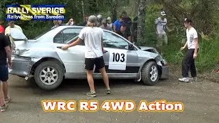 WRC R5 4WD Crash and action