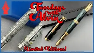 The Fine Details of High End Fine Writing Instruments