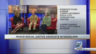 Interview For NAACP Social Justice Advocate In Siouxland