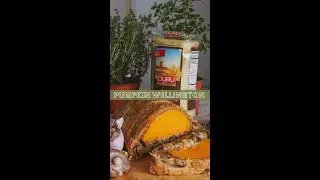 How To Make Vegan Pumpkin (Squash) Wellington  | Chef Guy Turland
