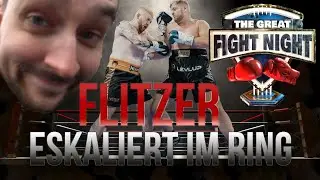 Vlog - The Great Fight Night / Parkhaus Eskaliert!