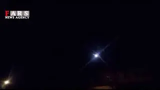 Iran Missiles Attack - Fars News Agency Video
