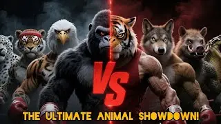Wild Warriors: Full AI-Generated Animal Boxing Fights