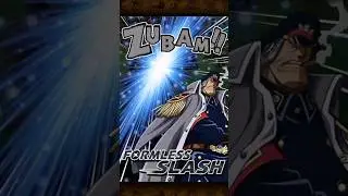 Shiryu of the Rain - User of the Clear-Clear Fruit 3643 Special. One Piece Treasure Cruise