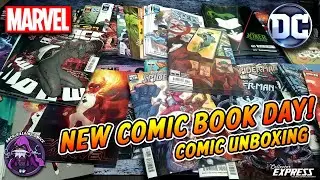 New COMIC BOOK Day - Marvel & DC Comics Unboxing January 5, 2022 - New Comics This Week 1-5-2021