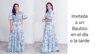 Invitadas a un bautizo looks