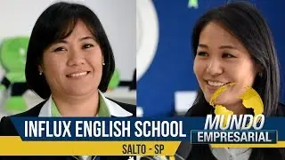 INFLUX ENGLISH SCHOOL - SALTO/SP - MUNDO EMPRESARIAL