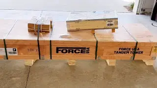 Вышка Force USA Tandem доставлена!