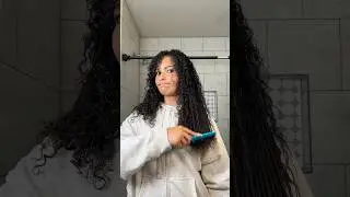 Trying ZENDAYA&rsquo;S curly hair routine on 3B/3C hair #curlyhair #zendaya ￼