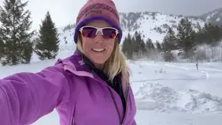 Winter In Wyoming: Heavy Snow And Wind (Winter Storm 2023)