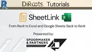 SheetLink | Revit Add-in For Exporting Revit Data To & From Excel - DiRoots