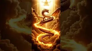 &ldquo;Golden Wings Arise &mdash; Dragon Transformation #9&rdquo; #zenwave #love #thetawaves #peace #music #amitabha
