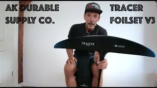 Tracer V3 Foilset im Test / AK Durable Supply Co.