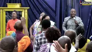 Intense worship @WORD IN ACTION MINISTRIES
