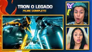 Tron: O Legado | [Casal Jounin React] 🔥