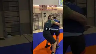 Instruction: Duck Under Technique with Dopa resistance band! 💪 #DuckUnder #WrestlingTraining