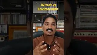 IQ vs Environment| IQ failures low succeeded in life #motivation #life #tamil book #IQ #psychology
