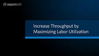 How to use Aspen Plant Scheduler for Labor Pool Modeling