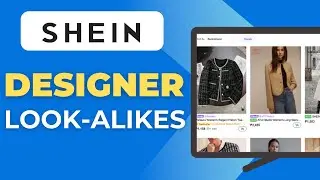 How to get DESIGNER look alike clothes on SHEIN (Search & follow our fav stores #SHEIN #SHEINpartner