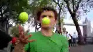 Toss juggling