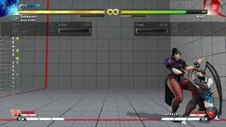 Street Fighter V - Chun-Li CH Instant Overhead Combo