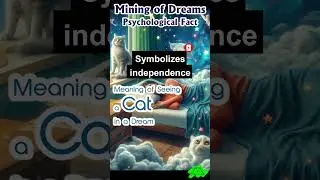 Meaning of Seeing a Cat in a Dream: Meaning of Dreams by The Life #foryou #dream #facts #shorts