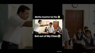 Every Indian School Teacher😭 🏫 #shorts #youtubevideos #relatable #comedy