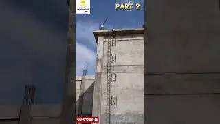⚡ Cable Tray Installation on Support 🔩 | Real Site Engineering 👷&zwj;♂️ | #Shorts