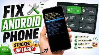 Android Boot Loop Fix: How to Fix Soft Bricked Android Phone Stuck on Logo Without Data Loss