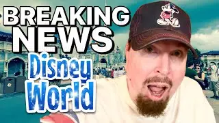 Breaking News! Robbery at Disney World Daily Vlogger
