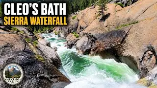 Cleo&rsquo;s Bath from Above | Epic 4K Drone Views of Waterfalls & Granite Peaks (Part 2)