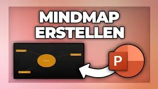 Power Point Mindmap erstellen - Anleitung