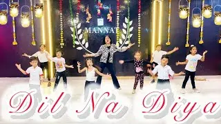 Dil Na Diya Dil Na Liya 😍 | Latest kids dance performance 2025 | #kidsdance